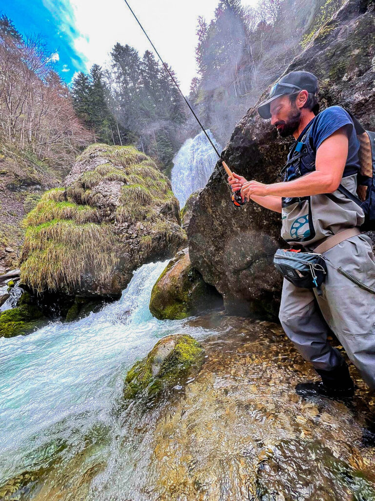 séjour pêche rhone alpes